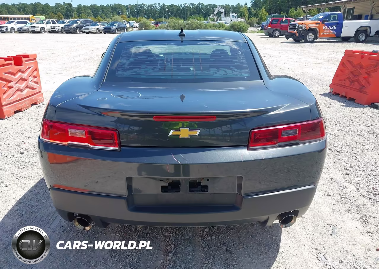 2015 Chevrolet Camaro 2Ls VIN:2G1FB1E32F9135856 - 16