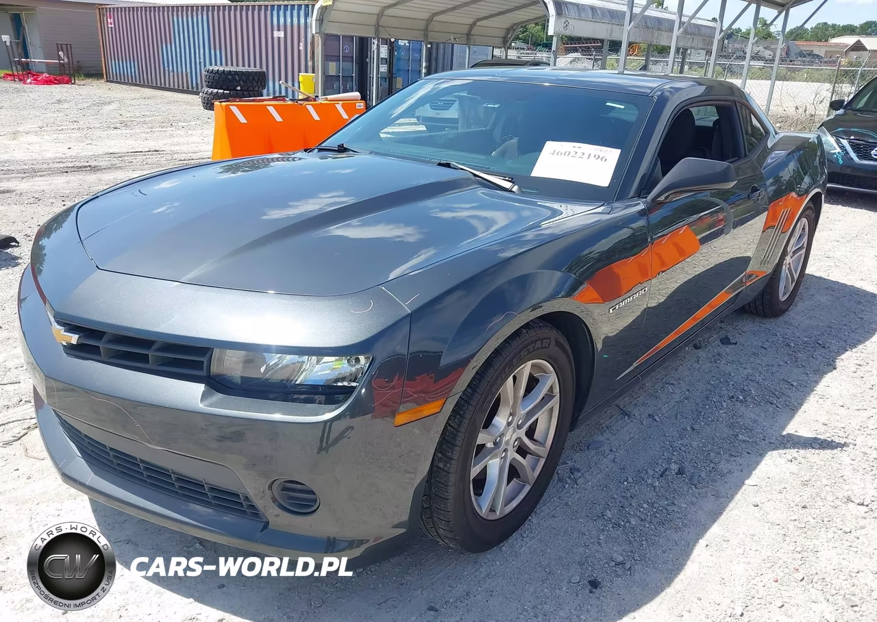 2015 Chevrolet Camaro 2Ls VIN:2G1FB1E32F9135856 - 2
