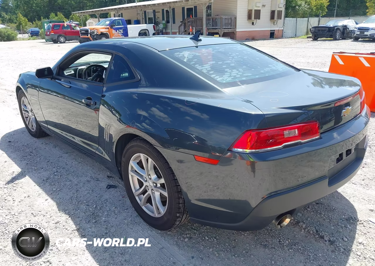 2015 Chevrolet Camaro 2Ls VIN:2G1FB1E32F9135856 - 3