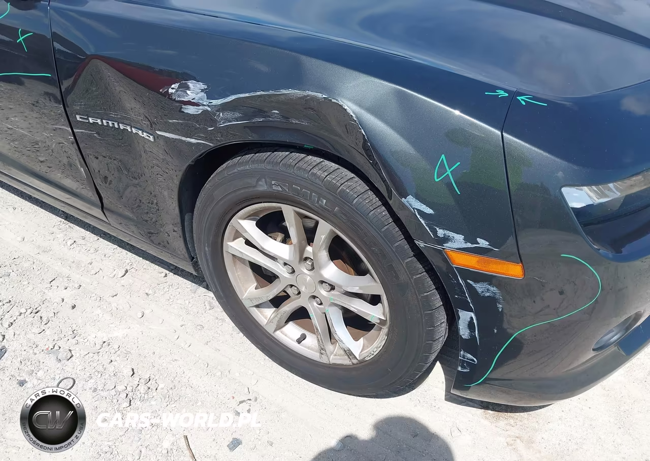 2015 Chevrolet Camaro 2Ls VIN:2G1FB1E32F9135856 - 6