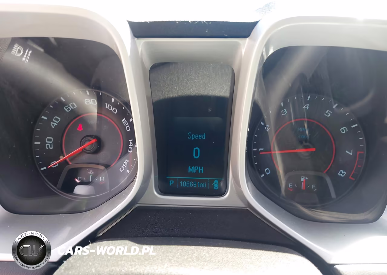 2015 Chevrolet Camaro 2Ls VIN:2G1FB1E32F9135856 - 7