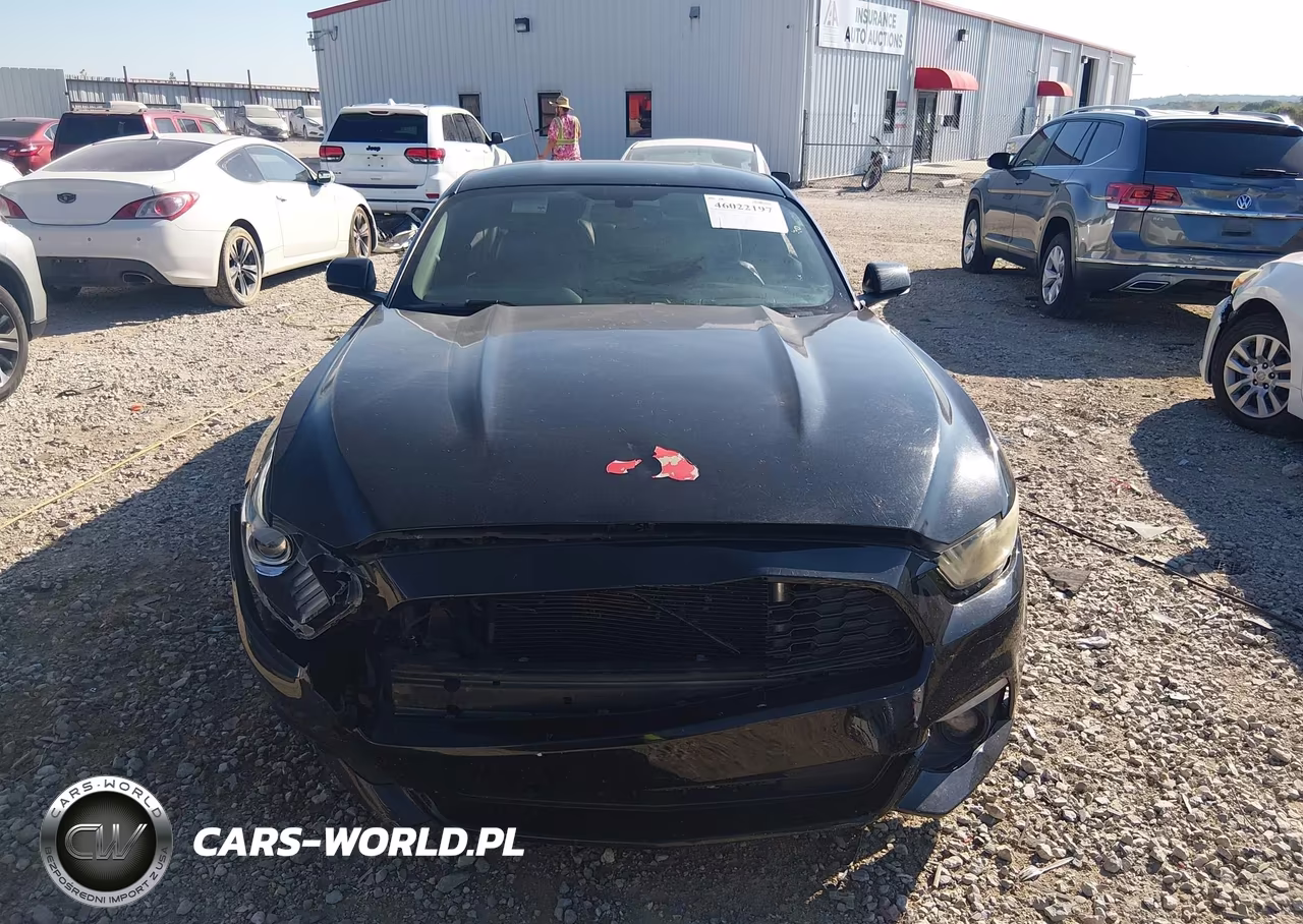 2015 Ford Mustang V6 VIN:1FA6P8AM1F5344220 - 12
