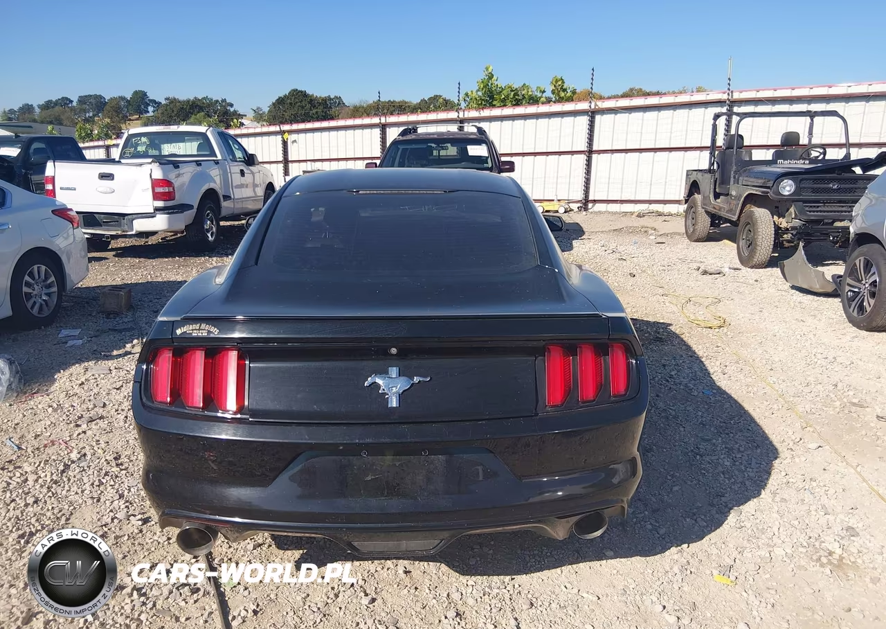 2015 Ford Mustang V6 VIN:1FA6P8AM1F5344220 - 16