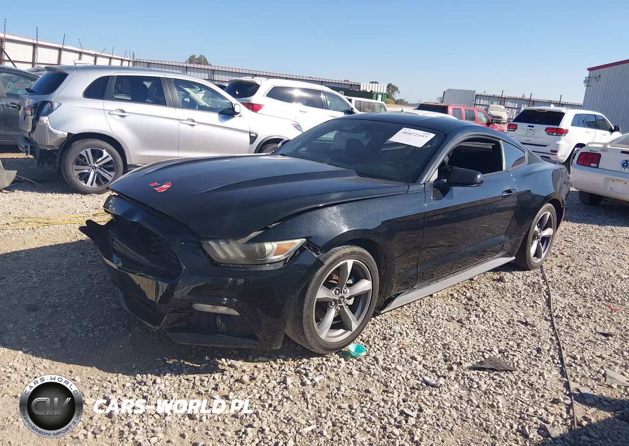 2015 Ford Mustang V6 VIN:1FA6P8AM1F5344220 - 2