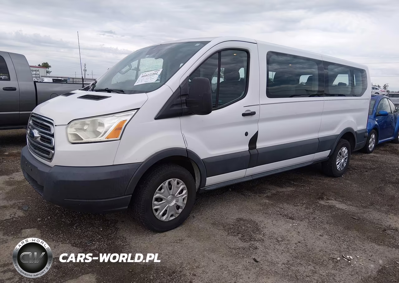 2016 Ford Transit-350 Xlt VIN:1FBZX2ZM5GKA32109 - 2
