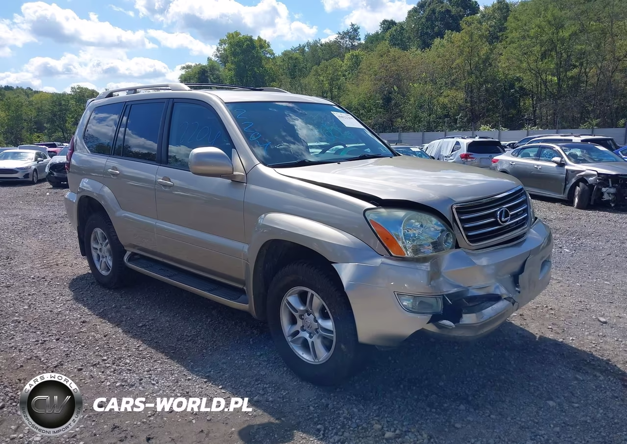 2005 Lexus Gx 470