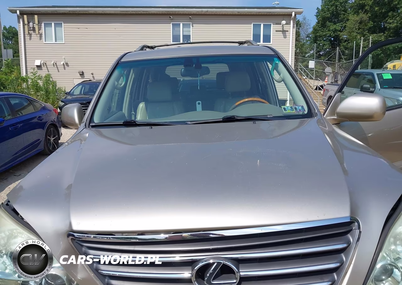 2005 Lexus Gx 470 VIN:JTJBT20X750088526 - 10