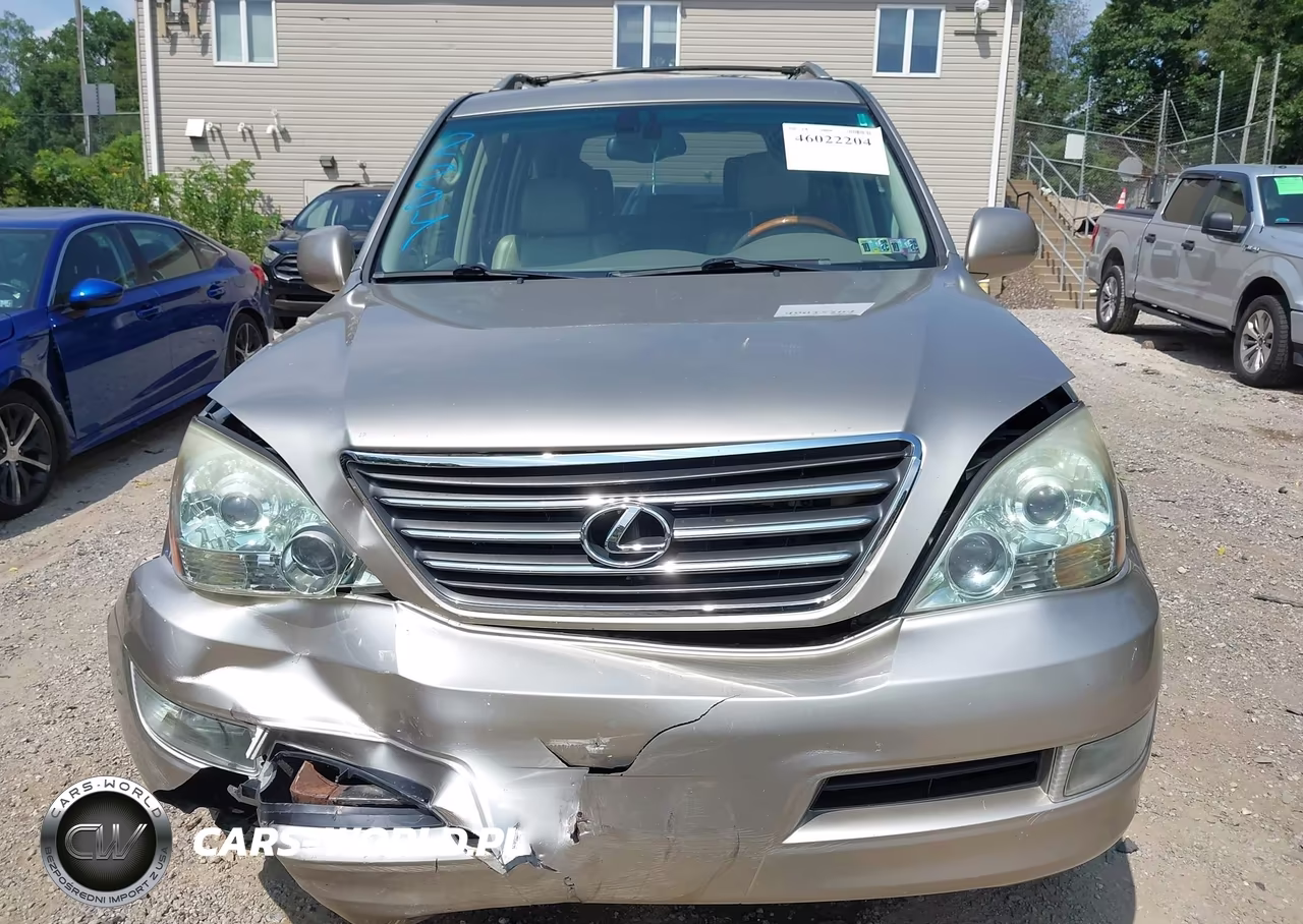 2005 Lexus Gx 470 VIN:JTJBT20X750088526 - 12