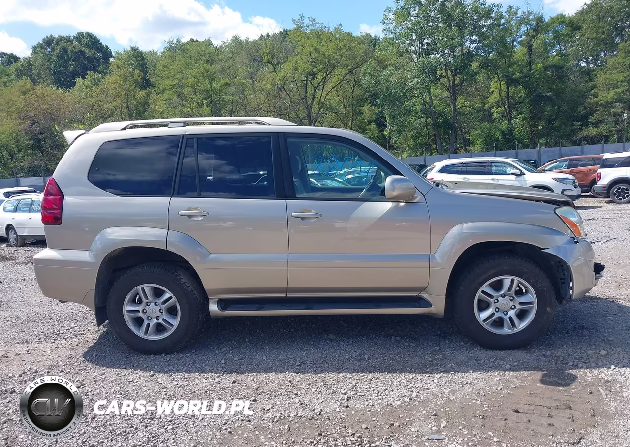 2005 Lexus Gx 470 VIN:JTJBT20X750088526 - 13