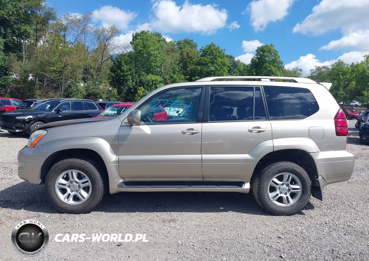 2005 Lexus Gx 470 VIN:JTJBT20X750088526 - 14