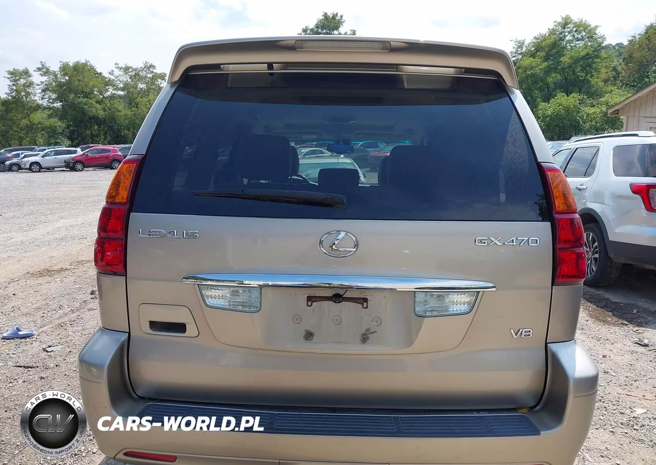2005 Lexus Gx 470 VIN:JTJBT20X750088526 - 16