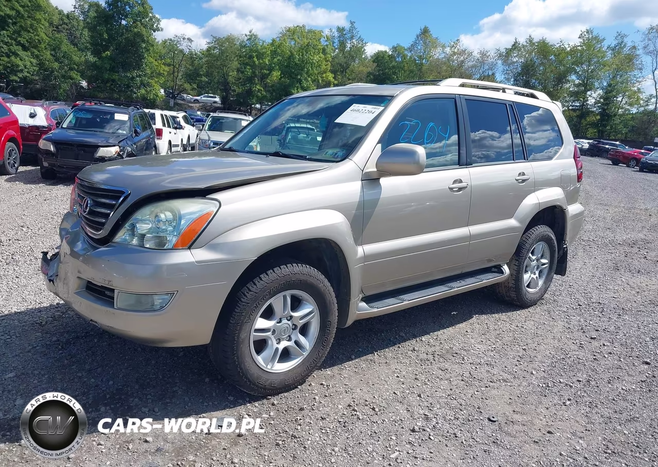 2005 Lexus Gx 470 VIN:JTJBT20X750088526 - 2