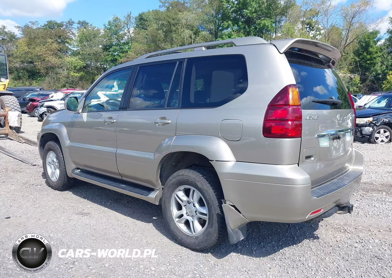 2005 Lexus Gx 470 VIN:JTJBT20X750088526 - 3