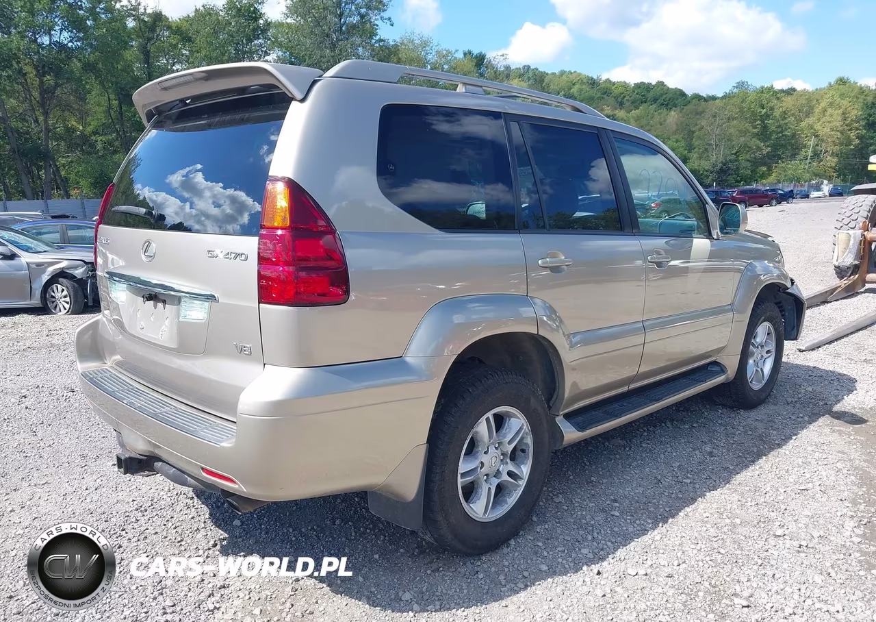 2005 Lexus Gx 470 VIN:JTJBT20X750088526 - 4