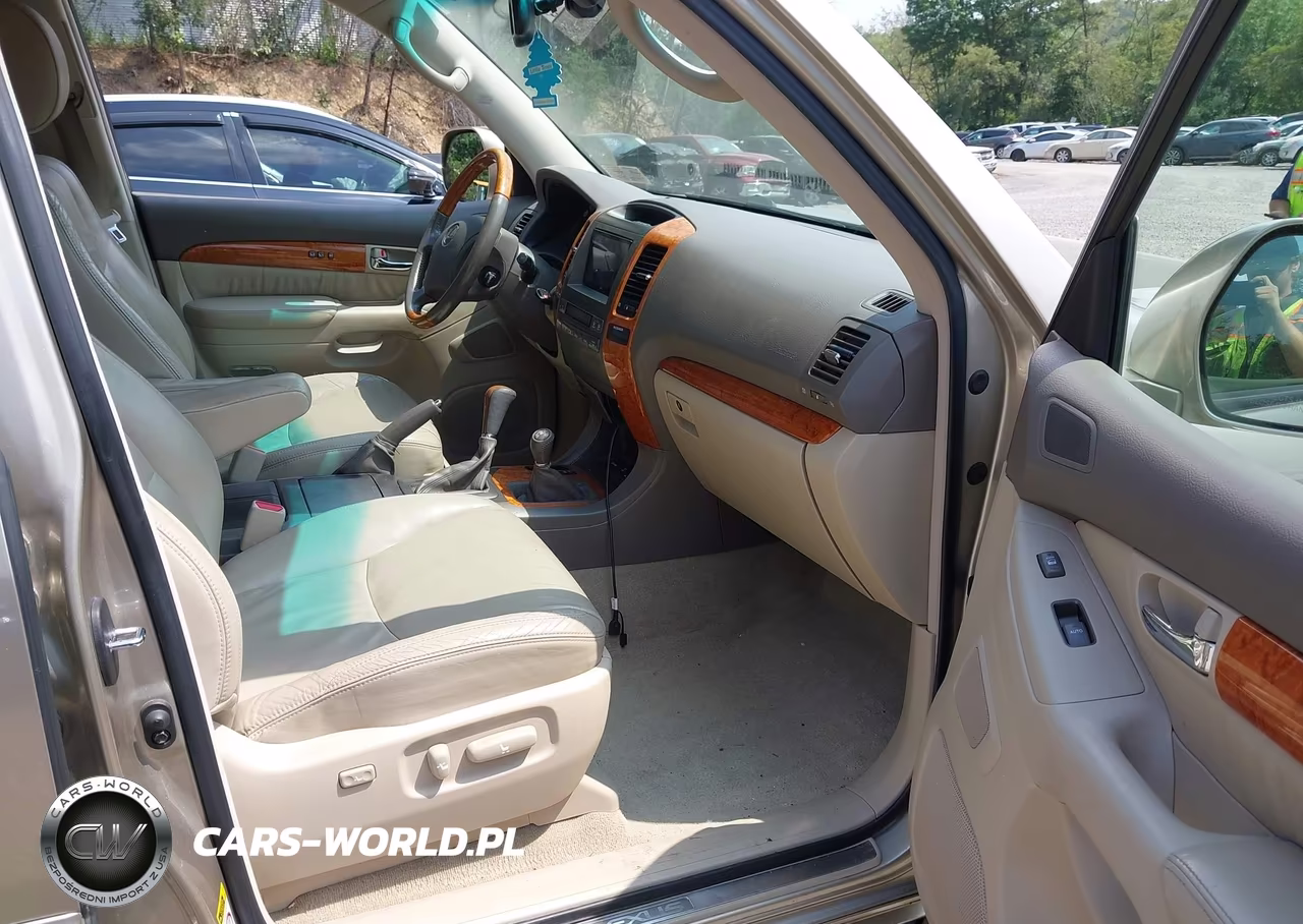 2005 Lexus Gx 470 VIN:JTJBT20X750088526 - 5