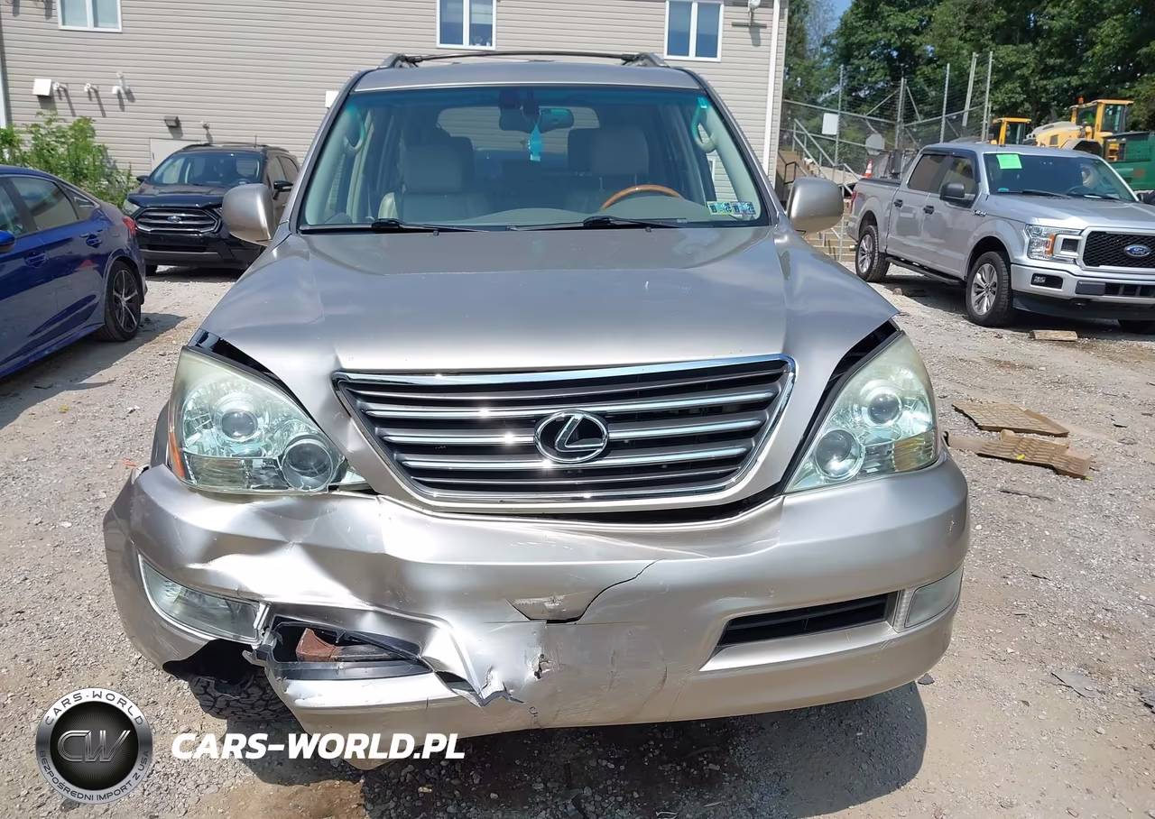 2005 Lexus Gx 470 VIN:JTJBT20X750088526 - 6
