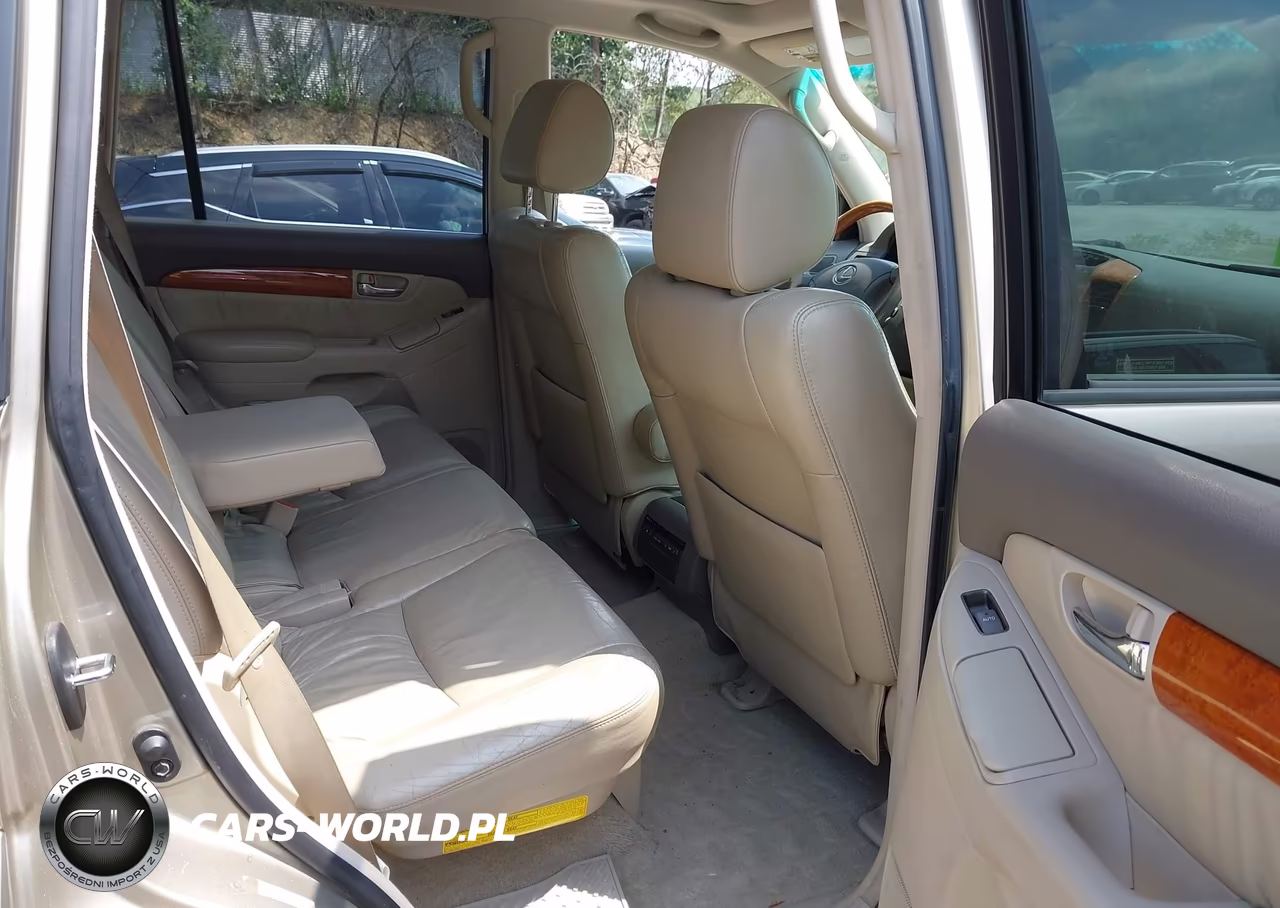 2005 Lexus Gx 470 VIN:JTJBT20X750088526 - 8