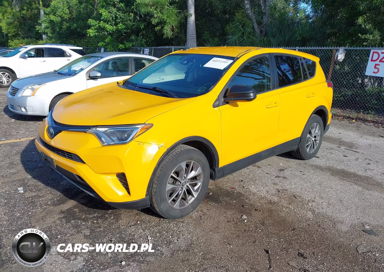 2018 Toyota Rav4 Hybrid Le VIN:JTMRJREV6JD251287 - 2