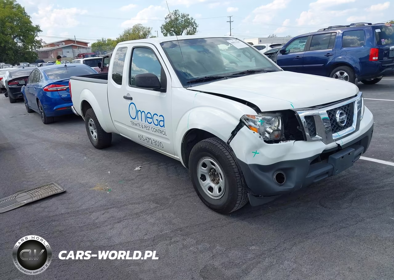 2015 Nissan Frontier S-Sv-I4