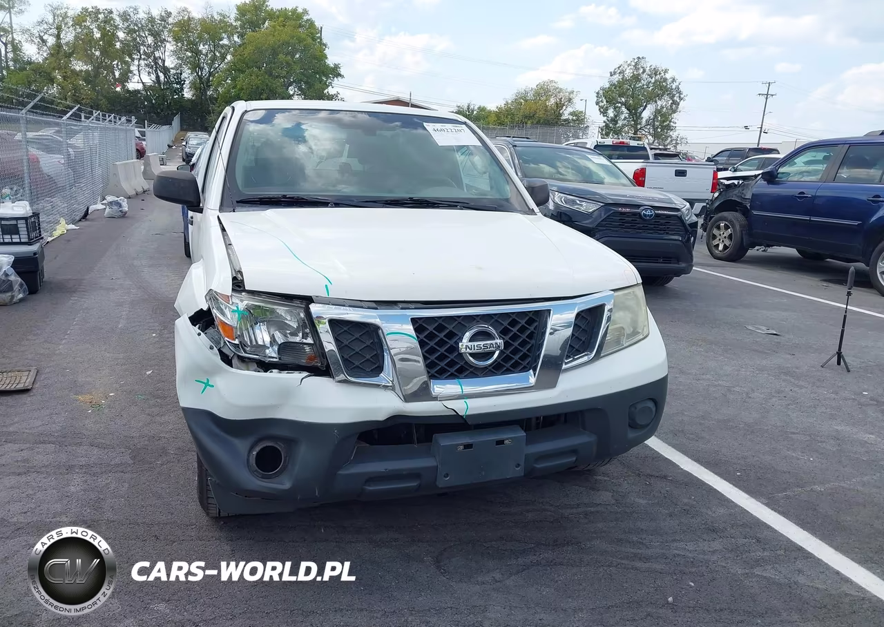 2015 Nissan Frontier S-Sv-I4 VIN:1N6BD0CT8FN733814 - 12