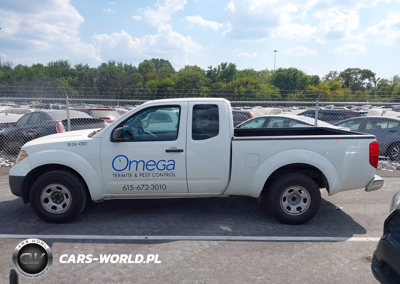 2015 Nissan Frontier S-Sv-I4 VIN:1N6BD0CT8FN733814 - 14