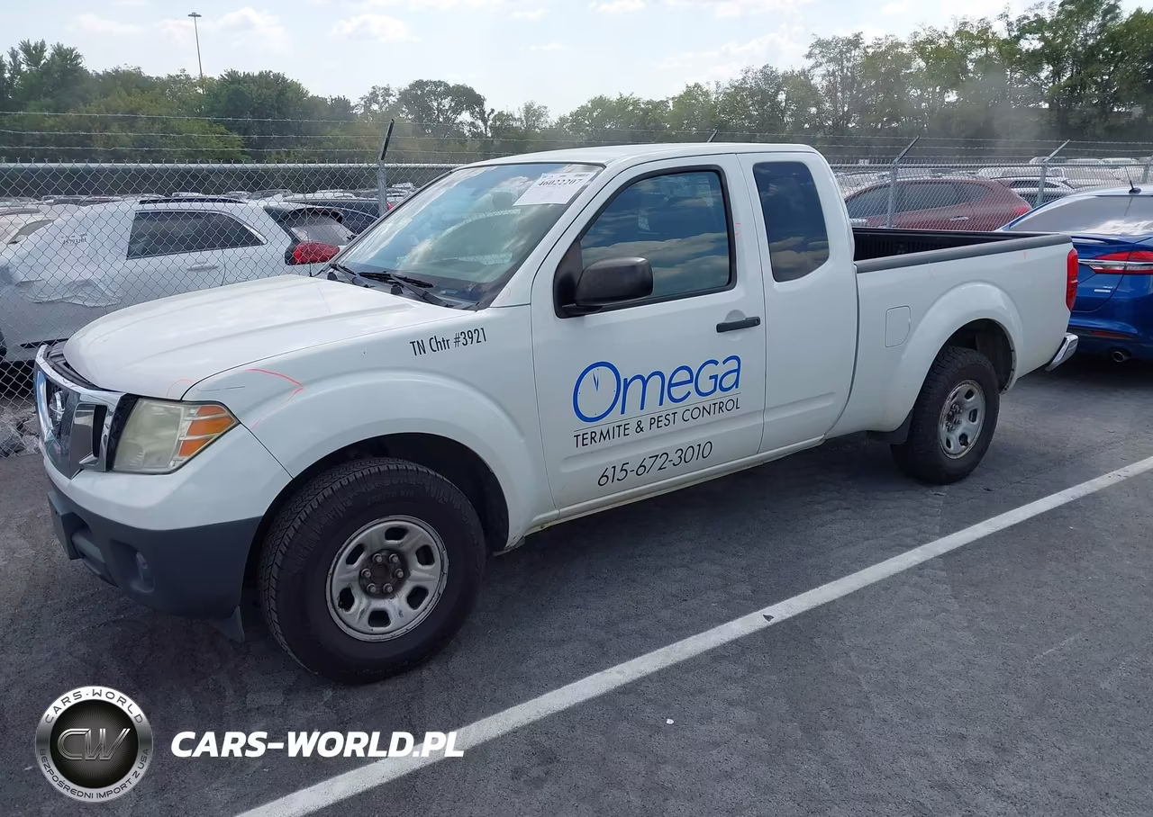 2015 Nissan Frontier S-Sv-I4 VIN:1N6BD0CT8FN733814 - 2