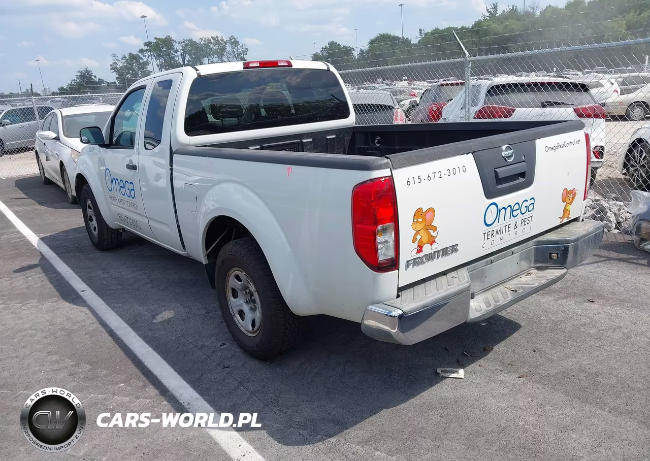2015 Nissan Frontier S-Sv-I4 VIN:1N6BD0CT8FN733814 - 3