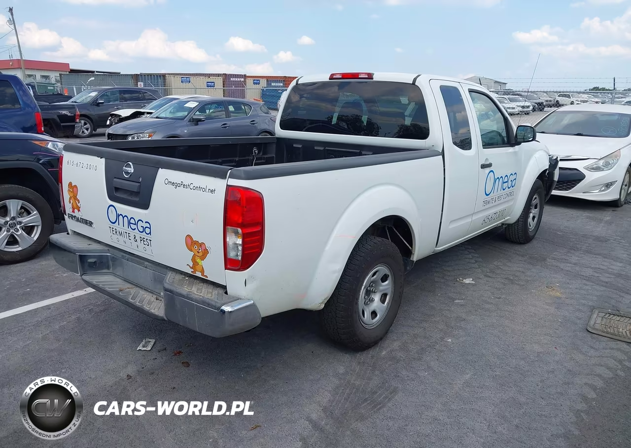 2015 Nissan Frontier S-Sv-I4 VIN:1N6BD0CT8FN733814 - 4