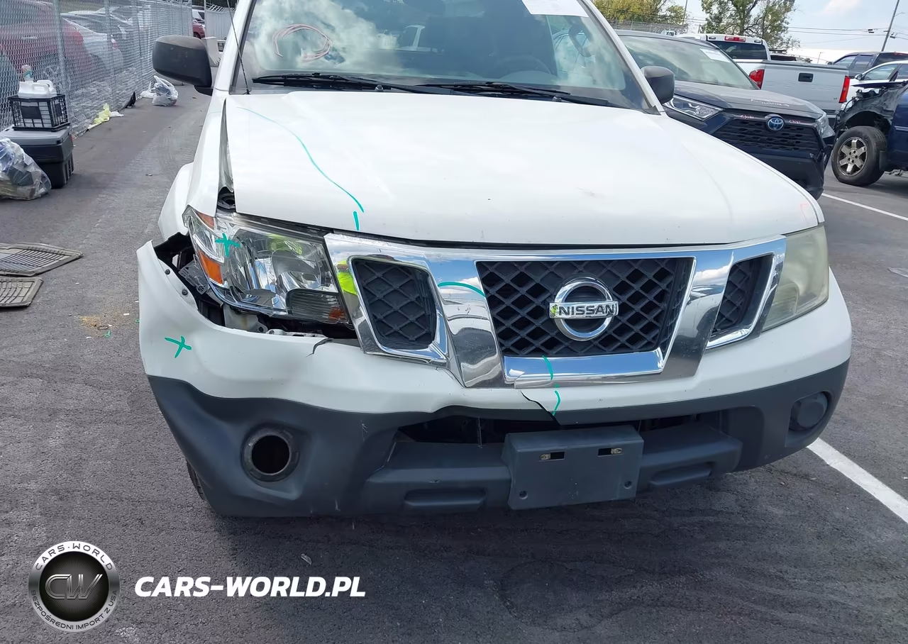2015 Nissan Frontier S-Sv-I4 VIN:1N6BD0CT8FN733814 - 6