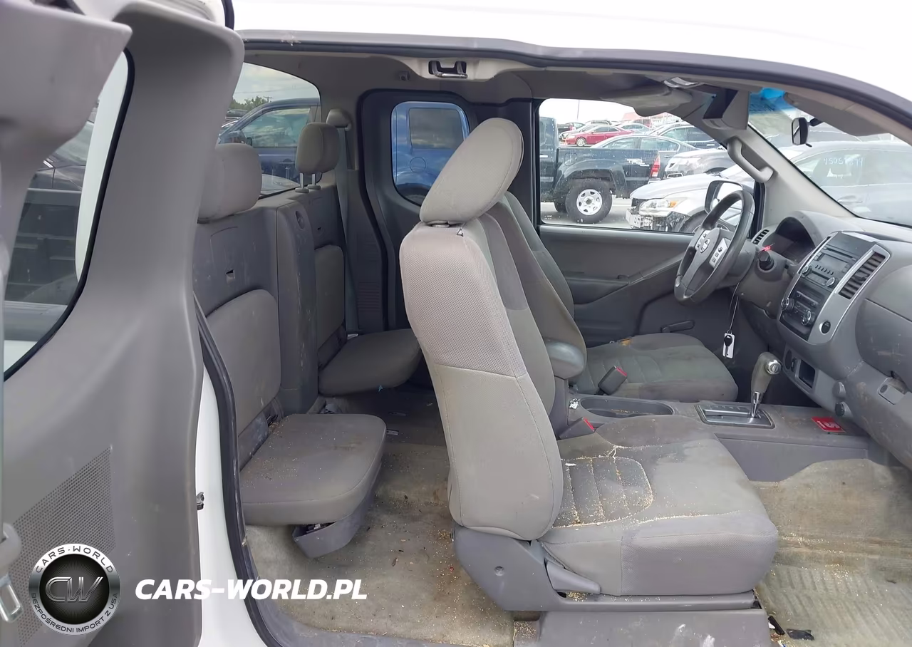 2015 Nissan Frontier S-Sv-I4 VIN:1N6BD0CT8FN733814 - 8