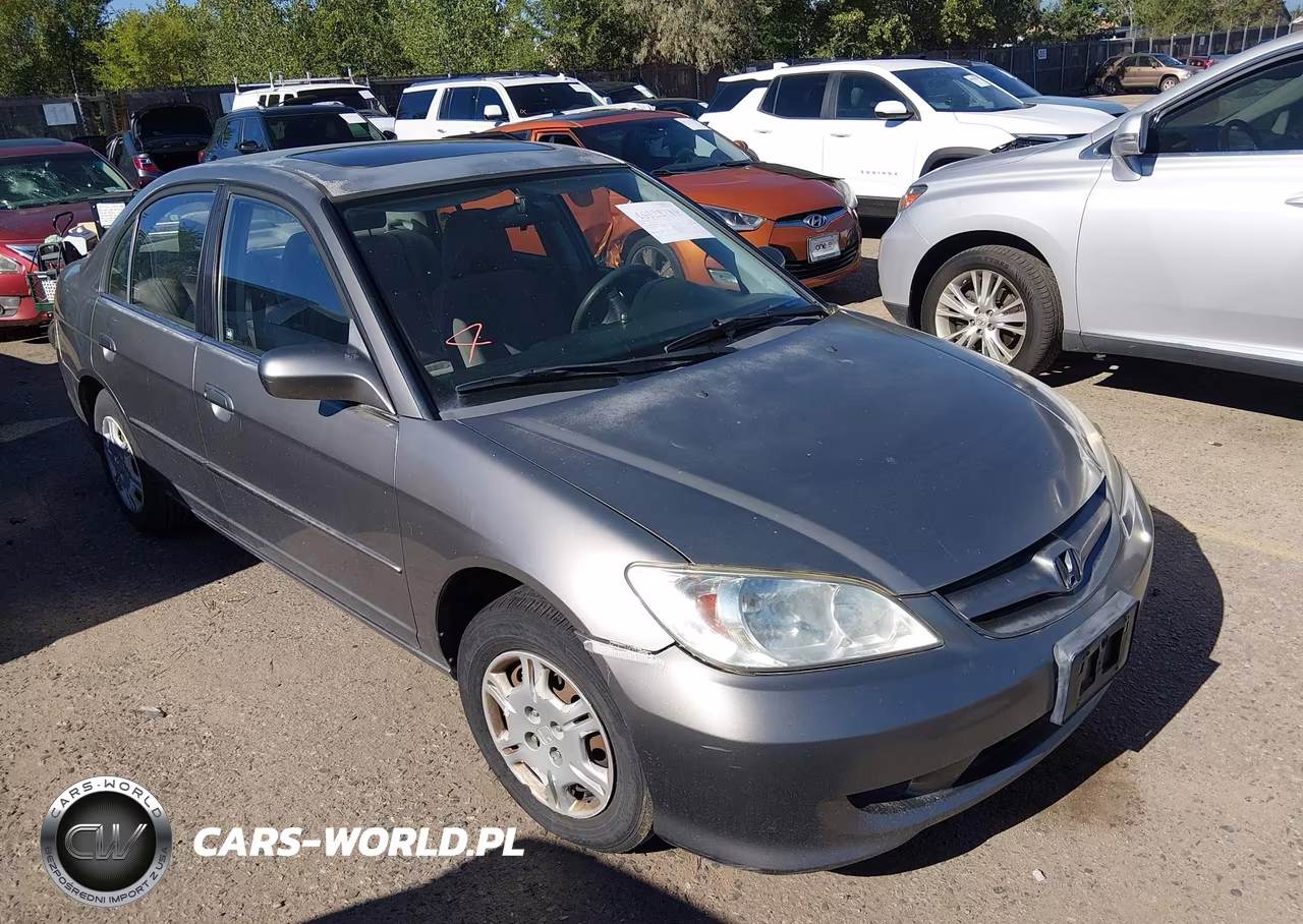 2005 Honda Civic Ex VIN:JHMES26765S000773 - 1