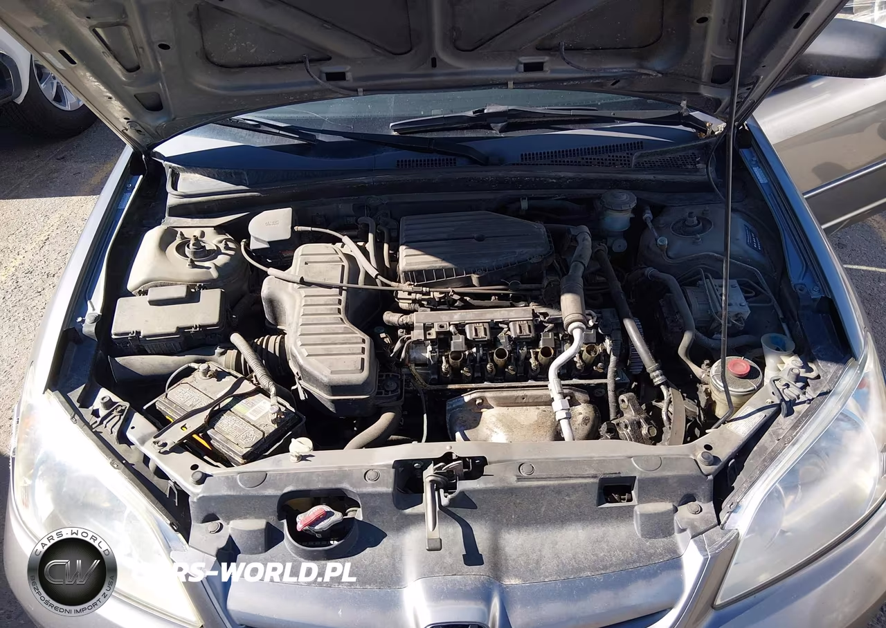 2005 Honda Civic Ex VIN:JHMES26765S000773 - 10