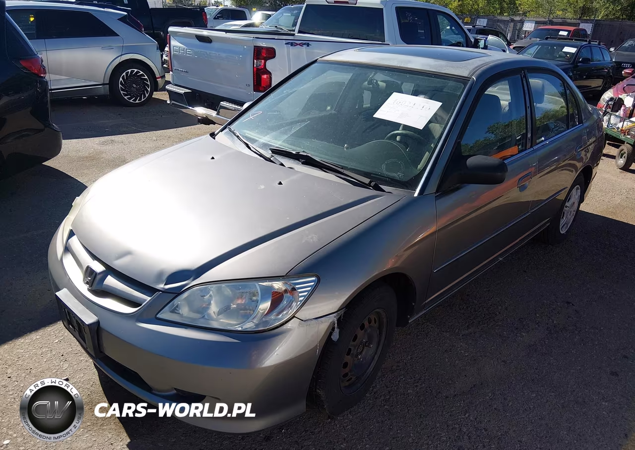 2005 Honda Civic Ex VIN:JHMES26765S000773 - 2