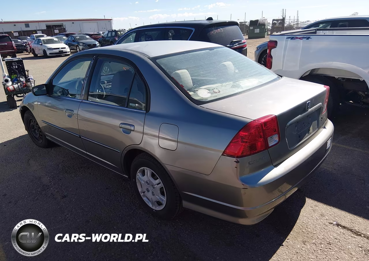 2005 Honda Civic Ex VIN:JHMES26765S000773 - 3