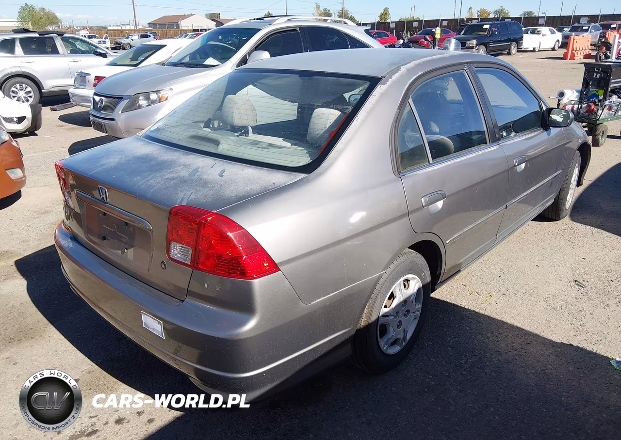 2005 Honda Civic Ex VIN:JHMES26765S000773 - 4