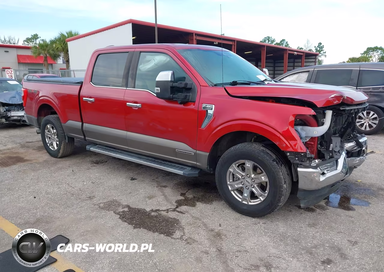 2021 Ford F-150 Lariat – zdjęcie 1 z 17