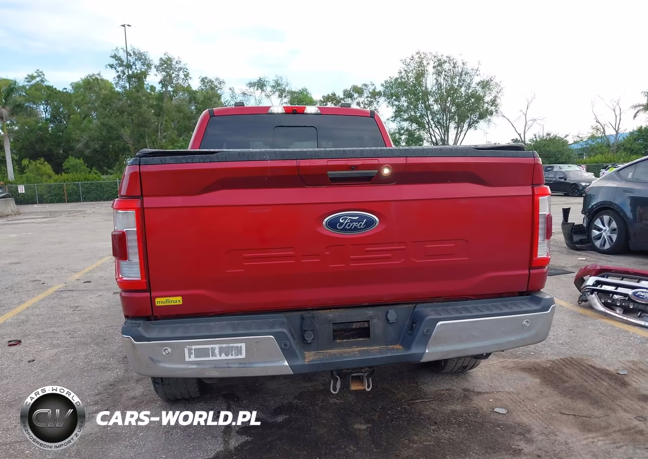 2021 Ford F-150 Lariat VIN:1FTFW1ED9MFA91511 - 17