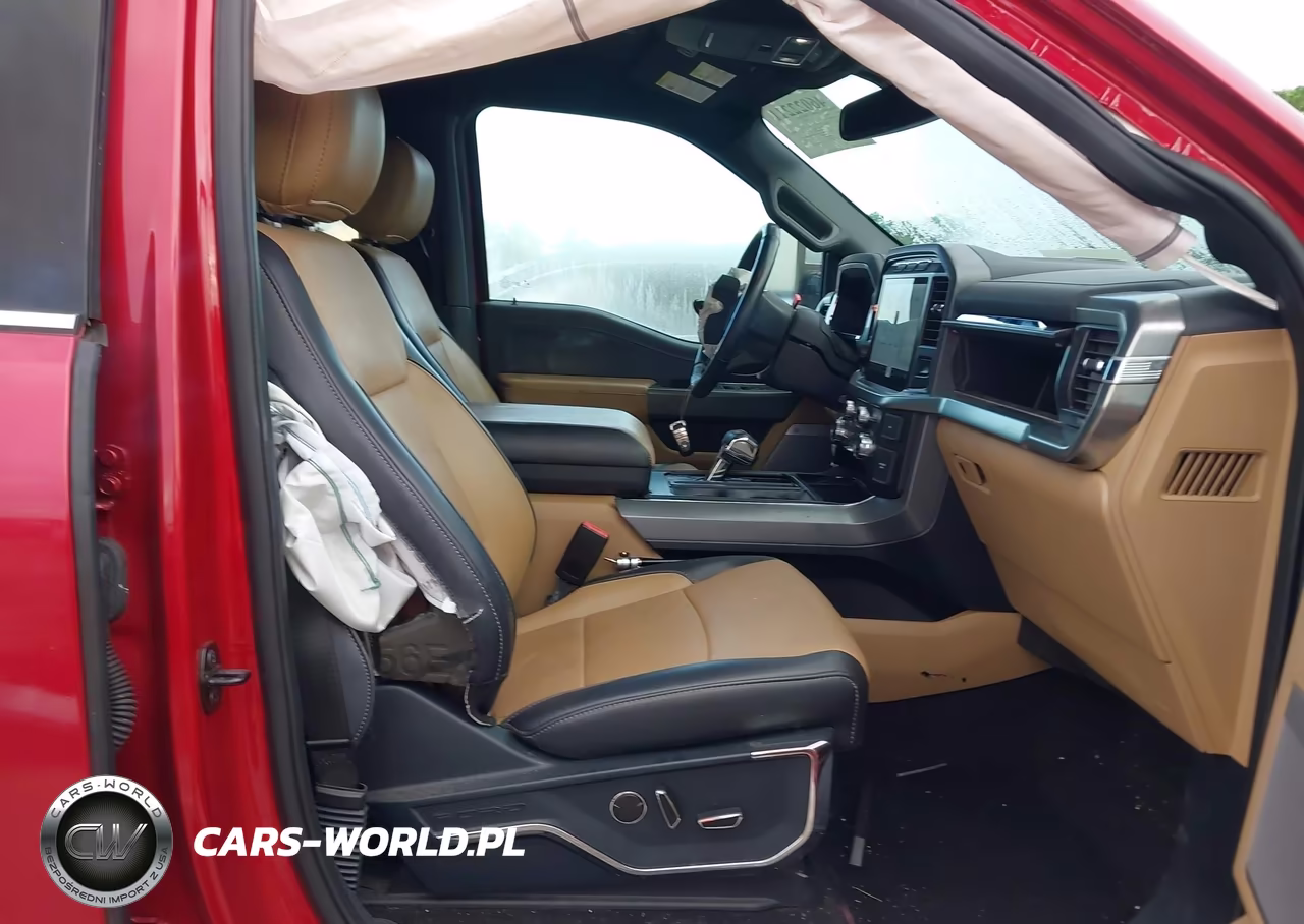 2021 Ford F-150 Lariat VIN:1FTFW1ED9MFA91511 - 5