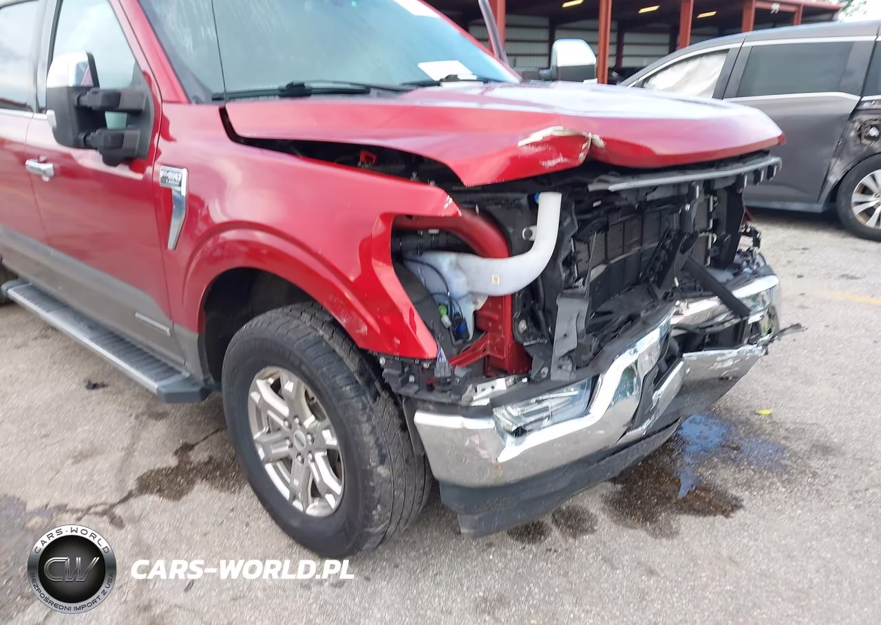 2021 Ford F-150 Lariat VIN:1FTFW1ED9MFA91511 - 6