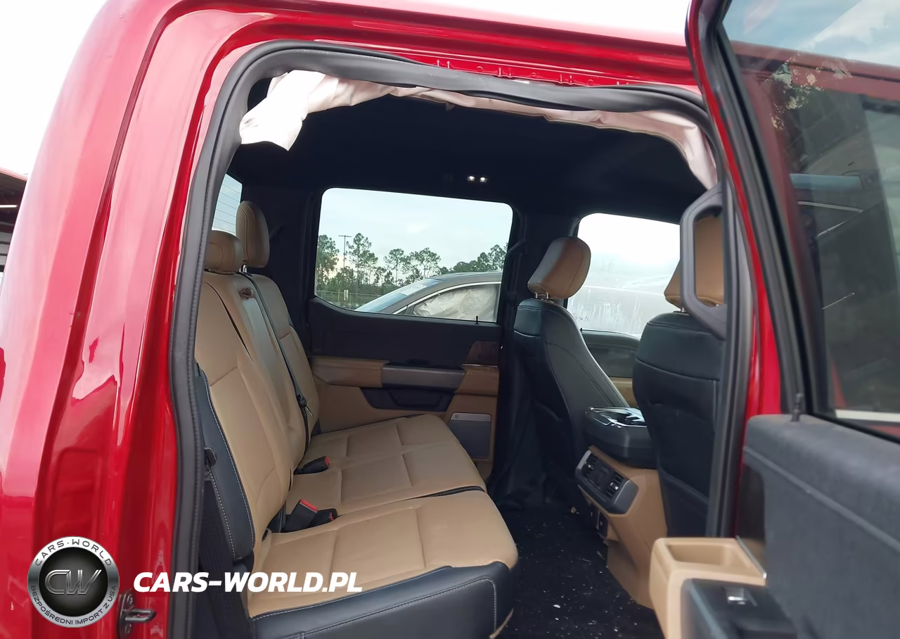 2021 Ford F-150 Lariat VIN:1FTFW1ED9MFA91511 - 8