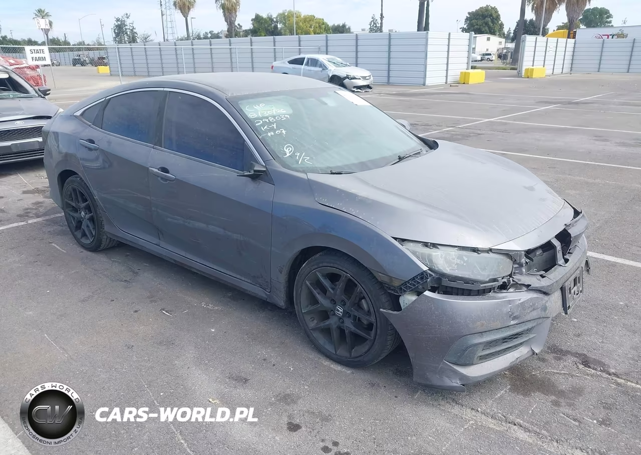 2016 Honda Civic Lx