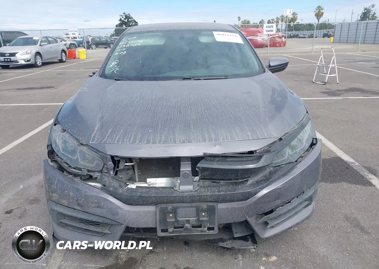 2016 Honda Civic Lx VIN:19XFC2F59GE242299 - 12