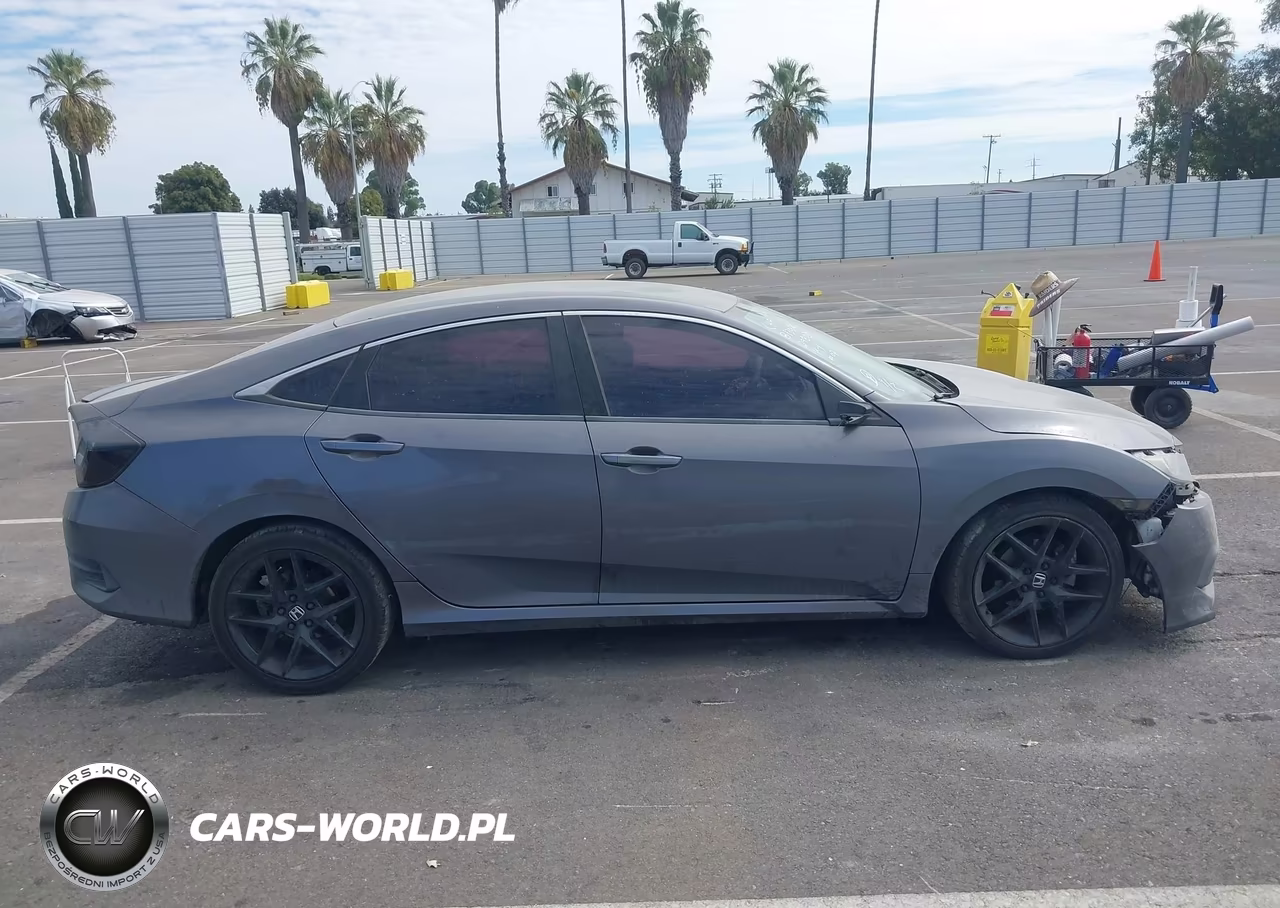 2016 Honda Civic Lx VIN:19XFC2F59GE242299 - 13