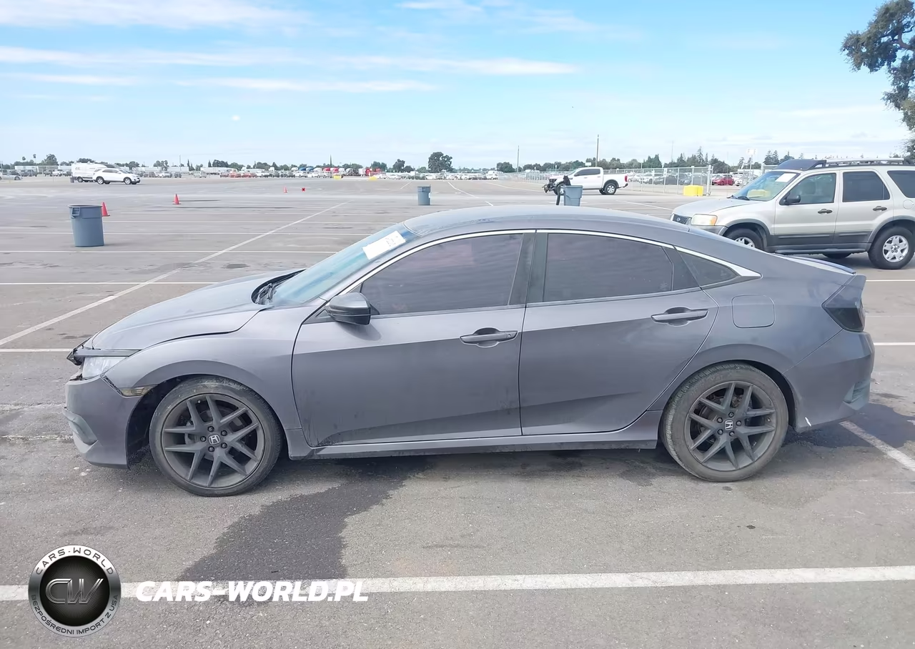2016 Honda Civic Lx VIN:19XFC2F59GE242299 - 14