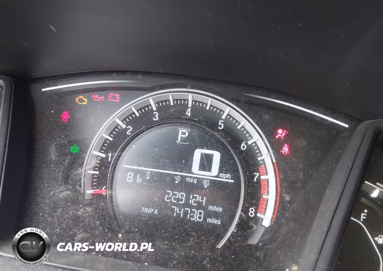 2016 Honda Civic Lx VIN:19XFC2F59GE242299 - 15