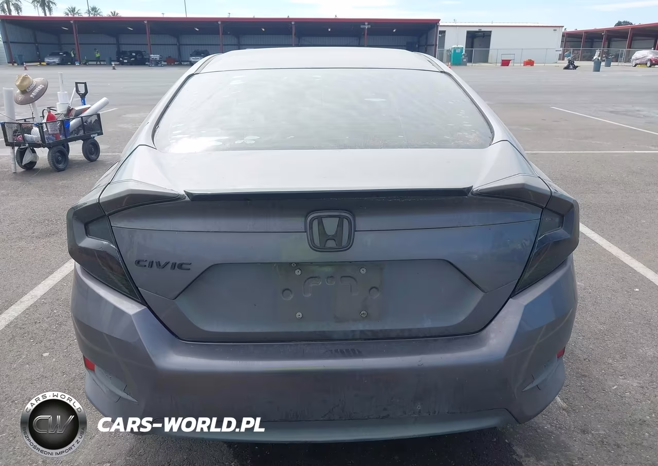 2016 Honda Civic Lx VIN:19XFC2F59GE242299 - 16