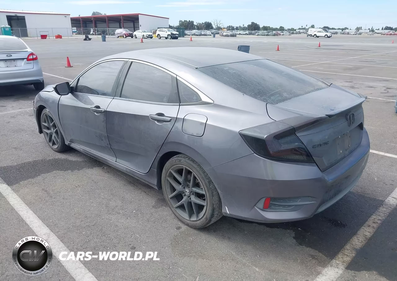 2016 Honda Civic Lx VIN:19XFC2F59GE242299 - 3