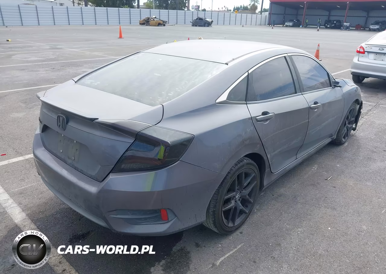 2016 Honda Civic Lx VIN:19XFC2F59GE242299 - 4