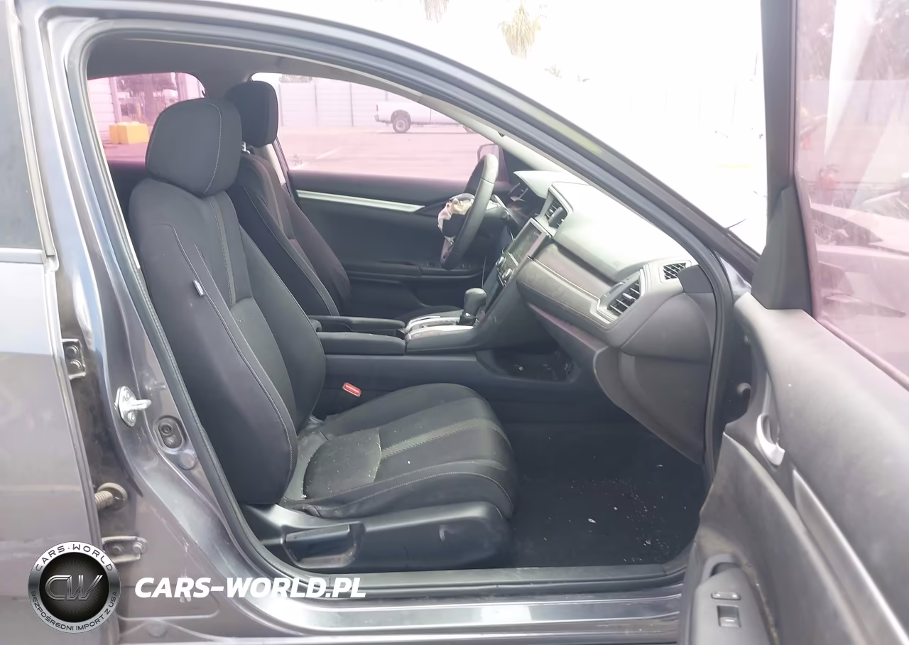 2016 Honda Civic Lx VIN:19XFC2F59GE242299 - 5