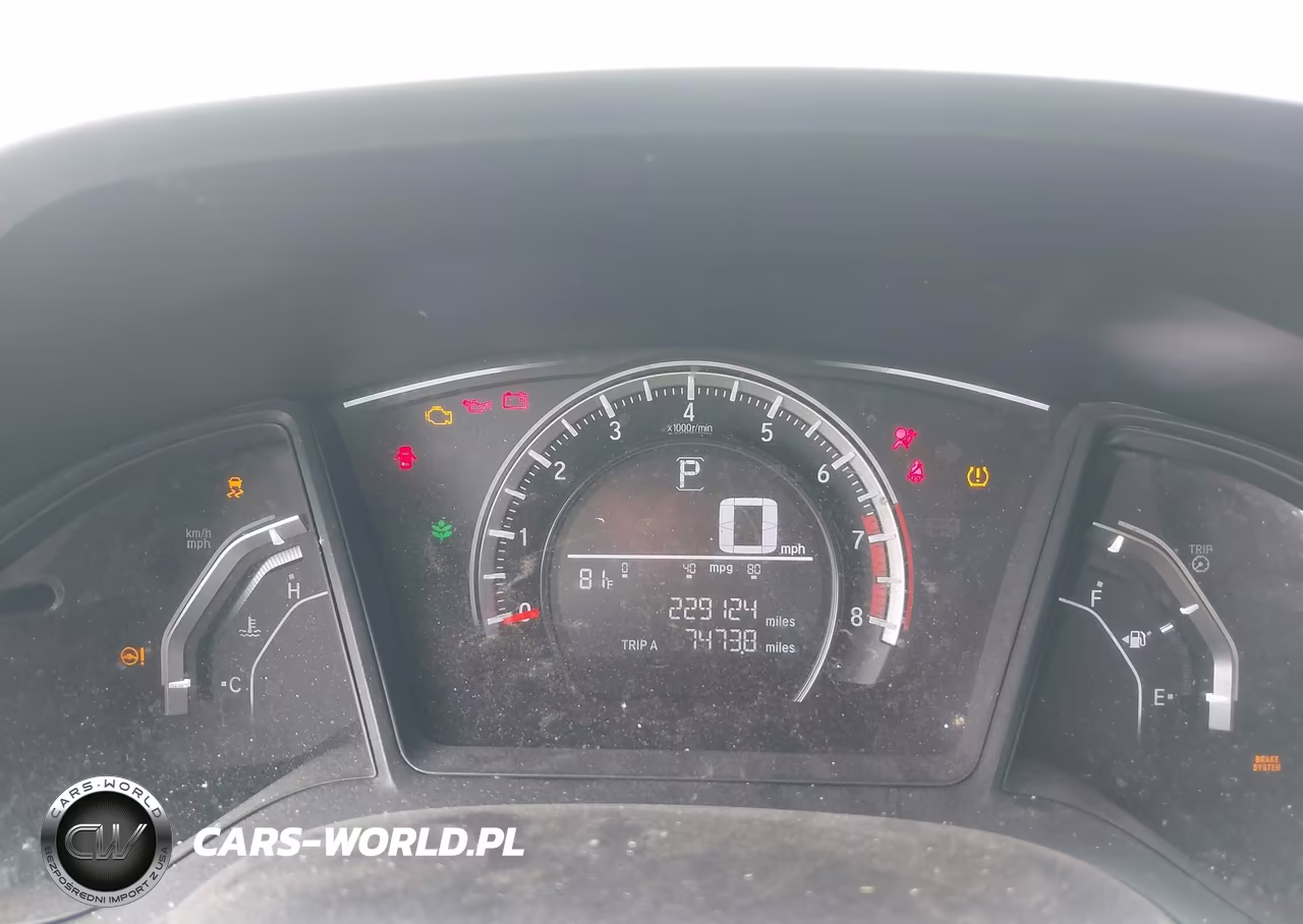 2016 Honda Civic Lx VIN:19XFC2F59GE242299 - 7